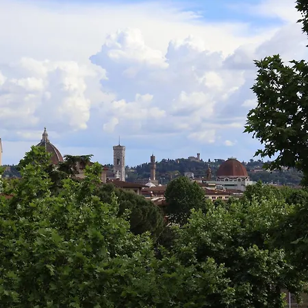 Di Lusso Con 2 Nel Centro Di Firenze, Residenza Michelangelo アパート