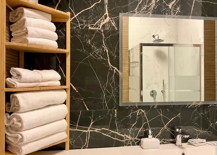 公寓 Luxury With 2 Bedrooms - Center - Residenza Michelangelo